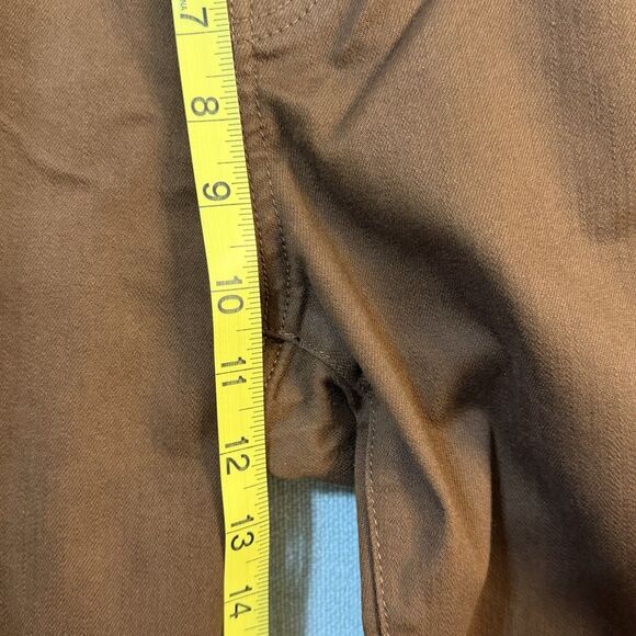 Talbots Women’s Slim Ankle Jeans – Size 10 – Brown – NWT - Picture 9 of 11